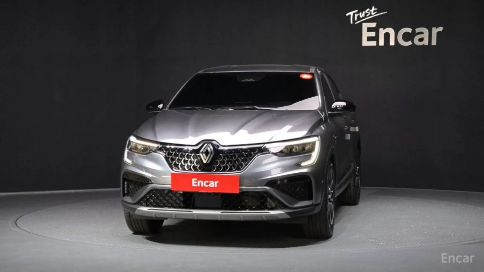 Renault-KoreaSamsung Arkana