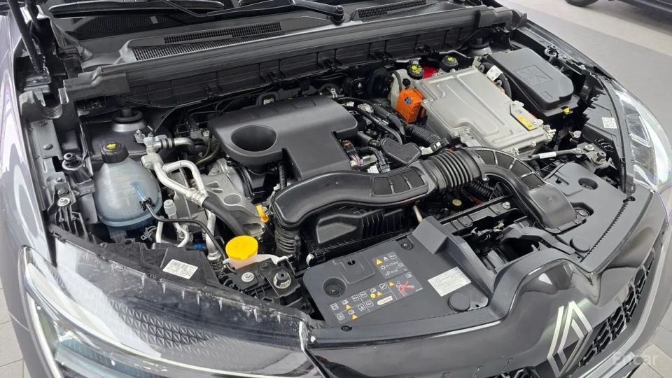 Renault-KoreaSamsung Arkana