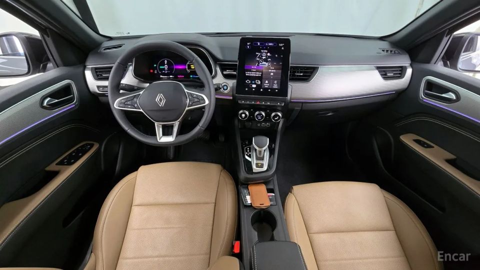 Renault-KoreaSamsung Arkana