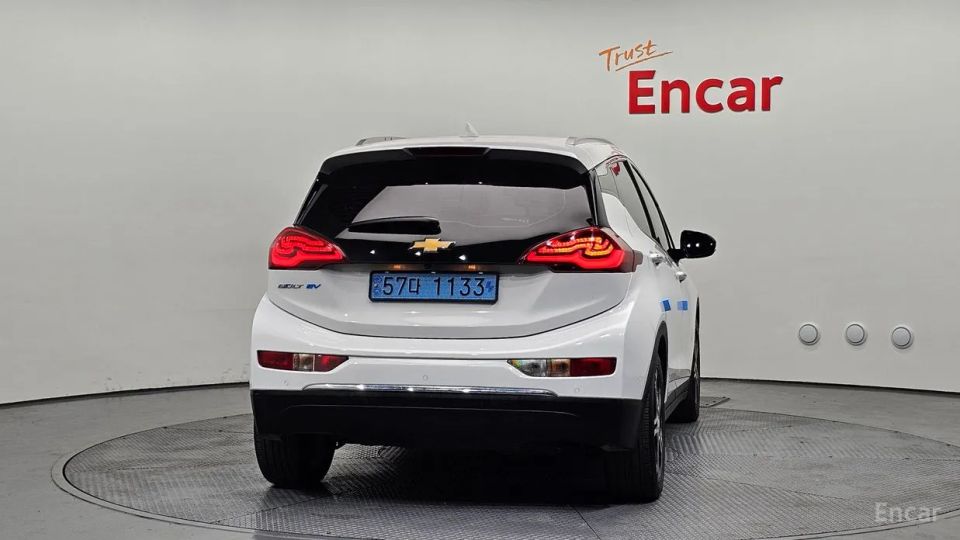 ChevroletGMDaewoo Bolt EV