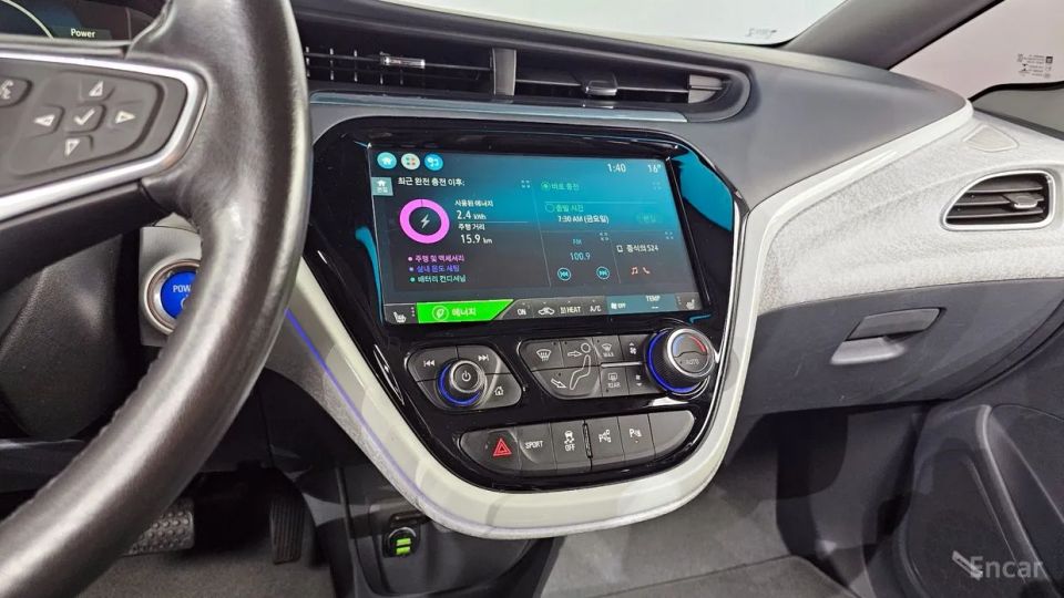 ChevroletGMDaewoo Bolt EV