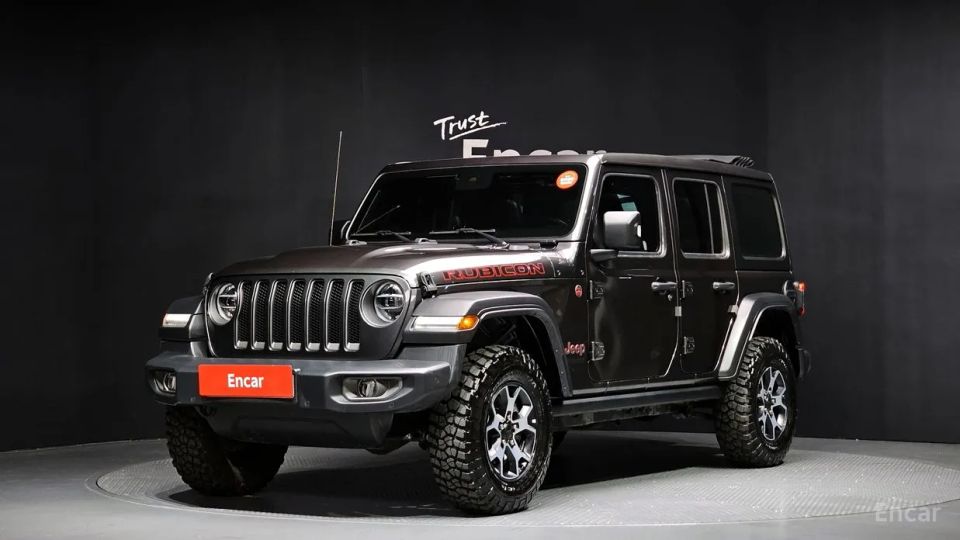 Jeep wrangler