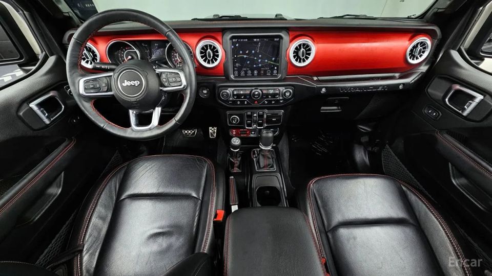 Jeep wrangler