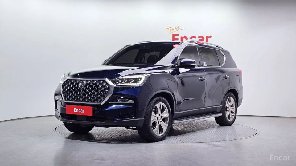 KG_Mobility_Ssangyong Rexton