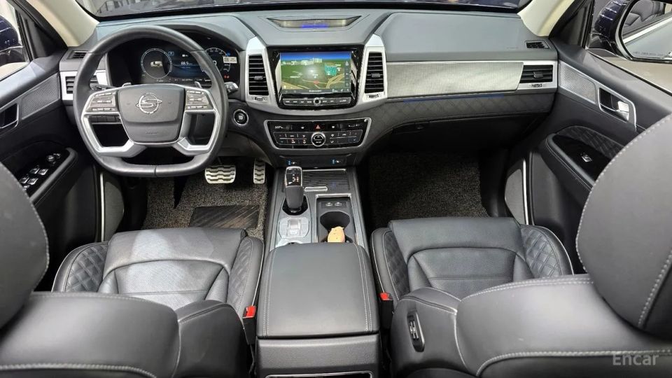 KG_Mobility_Ssangyong Rexton