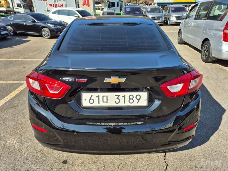 ChevroletGMDaewoo Cruze