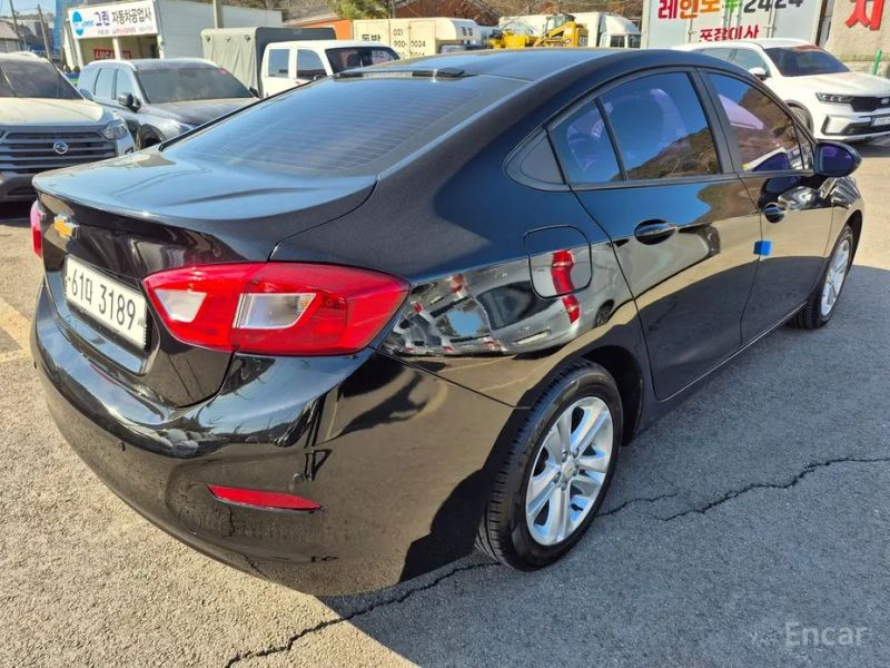 ChevroletGMDaewoo Cruze