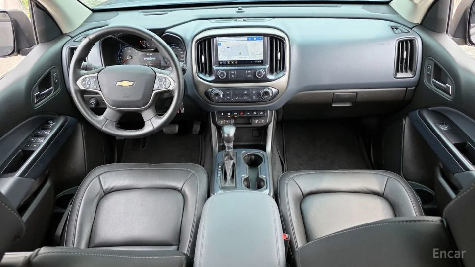 ChevroletGMDaewoo Colorado