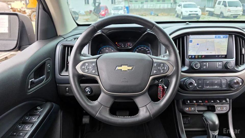 ChevroletGMDaewoo Colorado