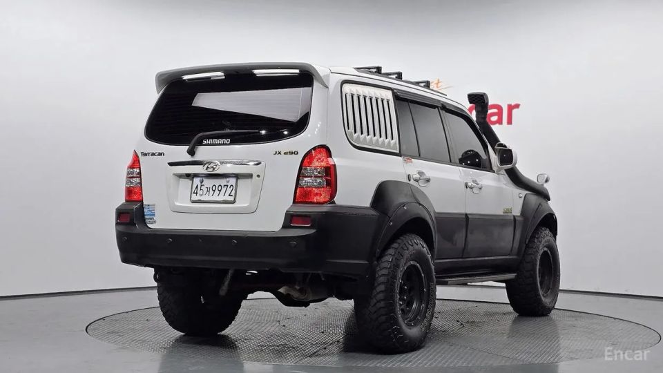 Hyundai Terracan