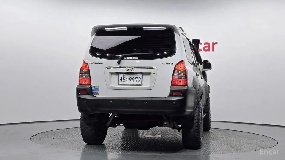 Hyundai Terracan