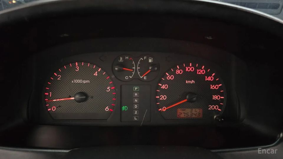 Hyundai Terracan