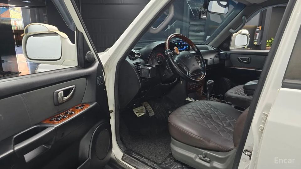 Hyundai Terracan