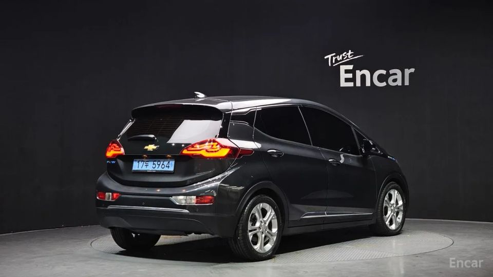 ChevroletGMDaewoo Bolt EV