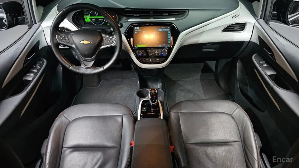 ChevroletGMDaewoo Bolt EV
