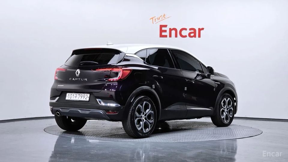 Renault-KoreaSamsung Captur