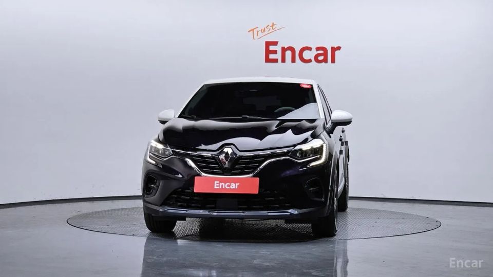 Renault-KoreaSamsung Captur