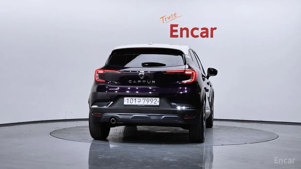 Renault-KoreaSamsung Captur