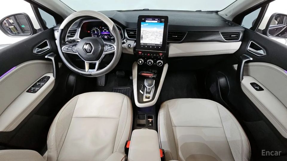 Renault-KoreaSamsung Captur