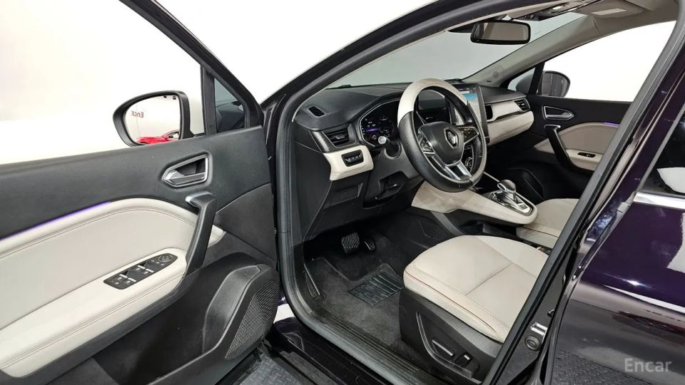 Renault-KoreaSamsung Captur