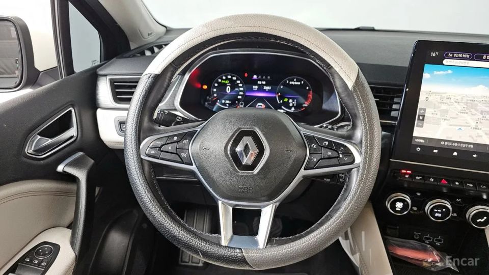 Renault-KoreaSamsung Captur