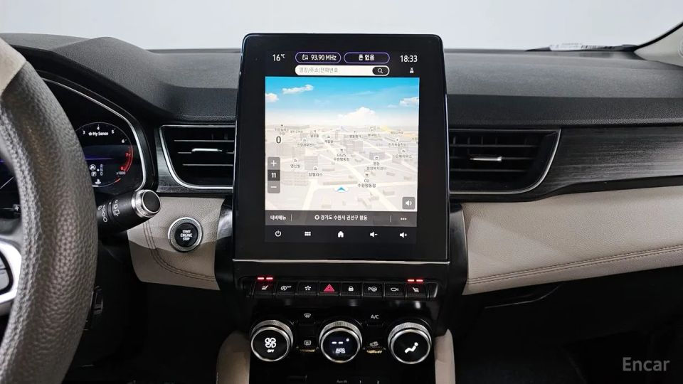 Renault-KoreaSamsung Captur