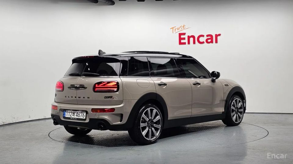 Mini clubman