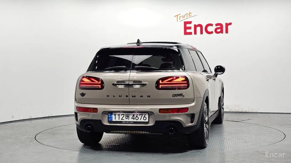 Mini clubman