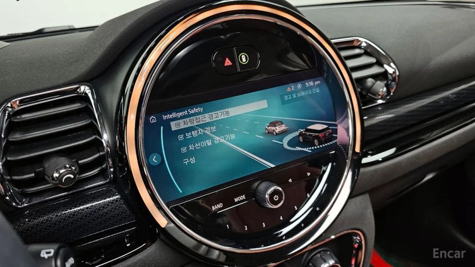 Mini clubman