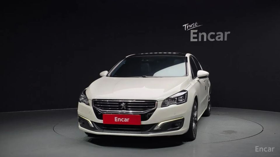 Peugeot 508