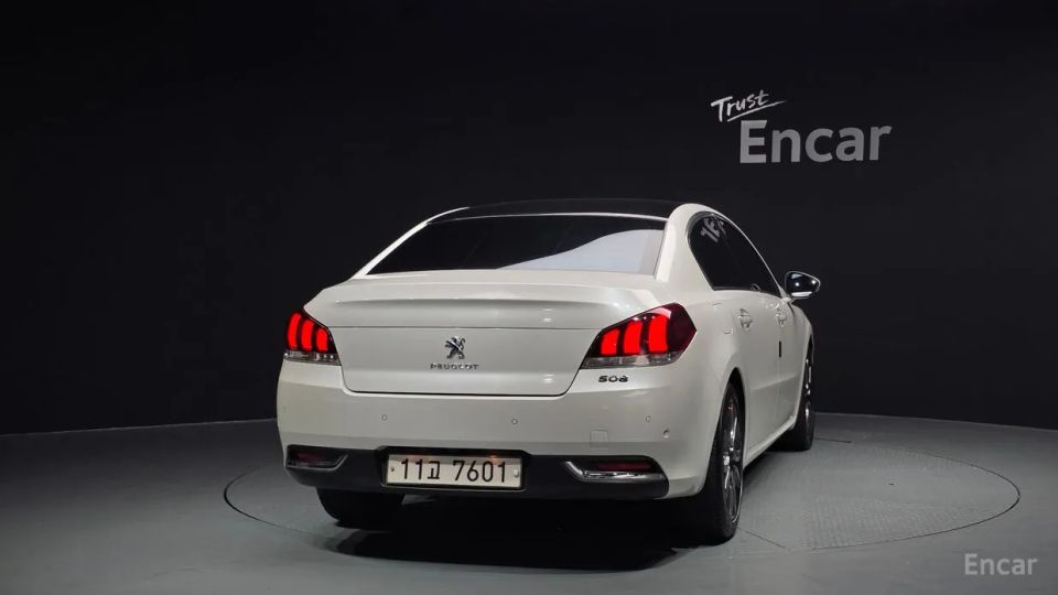 Peugeot 508