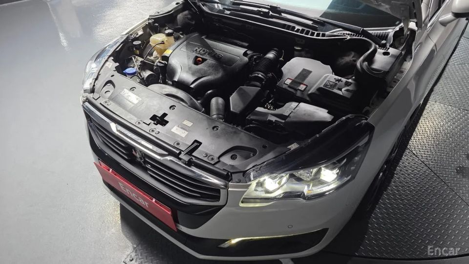 Peugeot 508