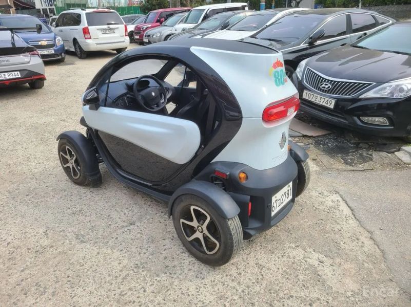 Renault-KoreaSamsung Twizy