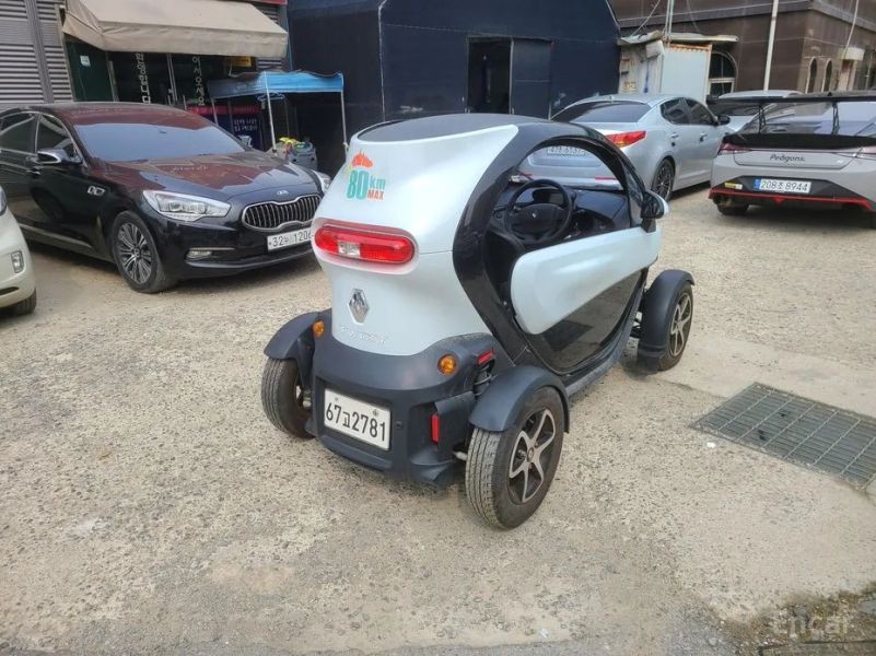 Renault-KoreaSamsung Twizy