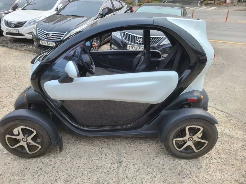 Renault-KoreaSamsung Twizy