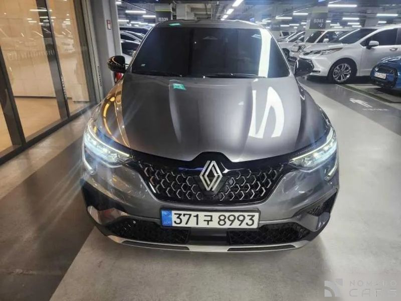 Renault-KoreaSamsung Arkana