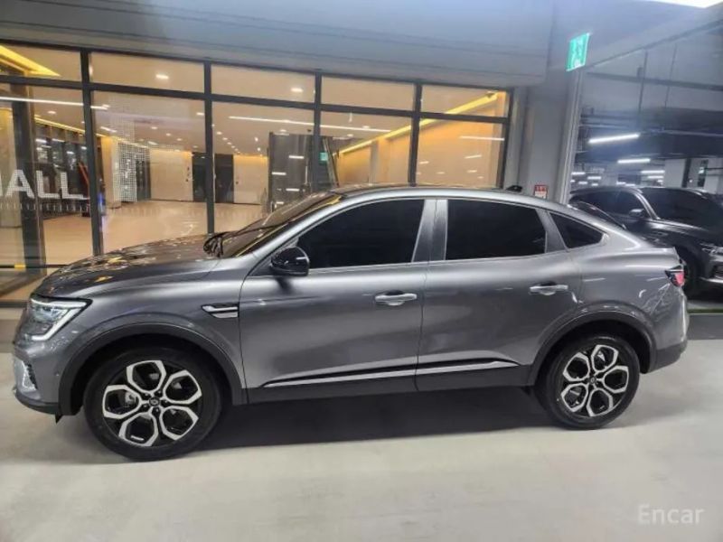 Renault-KoreaSamsung Arkana