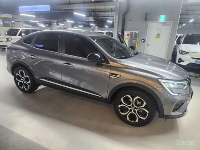 Renault-KoreaSamsung Arkana