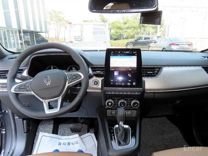 Renault-KoreaSamsung Arkana