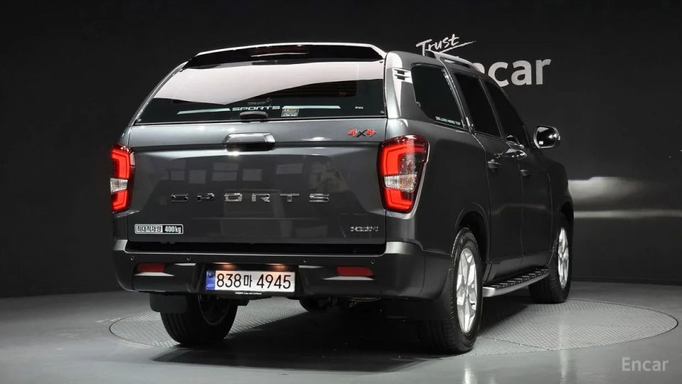 KG_Mobility_Ssangyong Musso