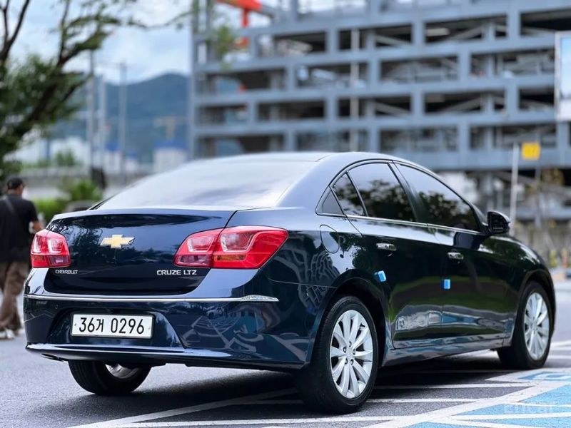 ChevroletGMDaewoo Cruze