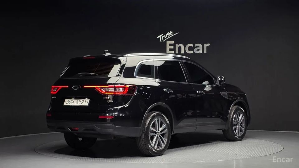 Renault-KoreaSamsung QM6