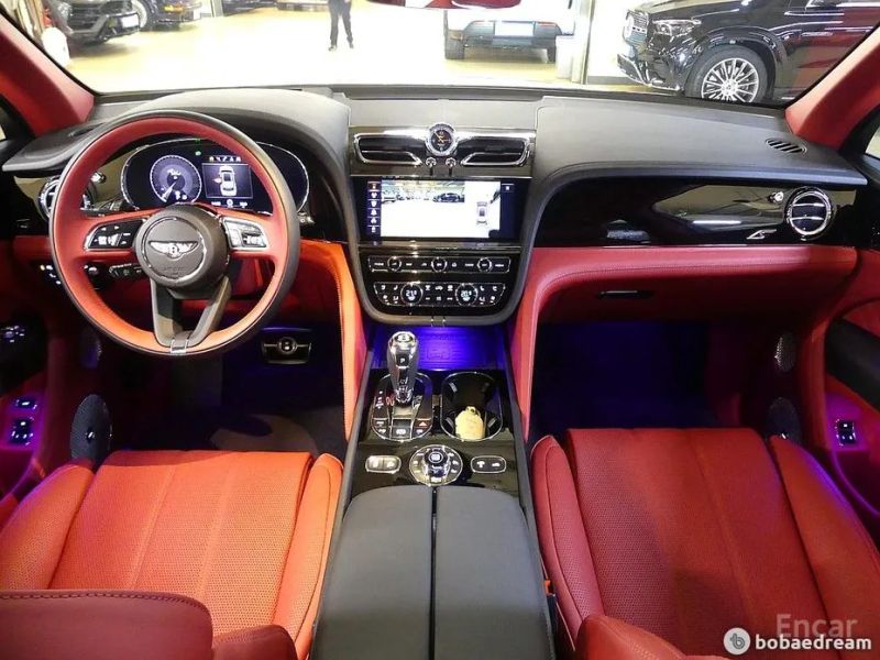 Bentley Bentayga