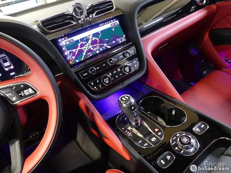 Bentley Bentayga