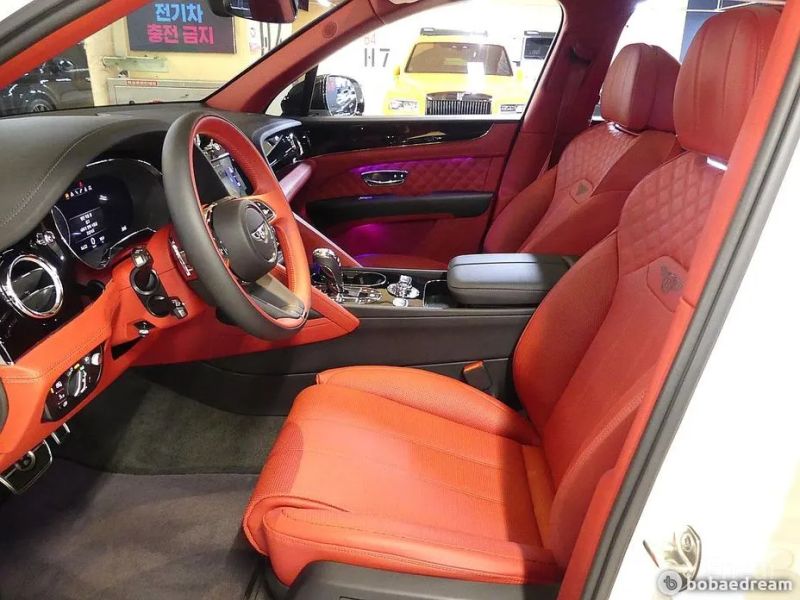 Bentley Bentayga