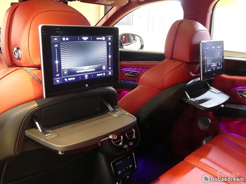 Bentley Bentayga