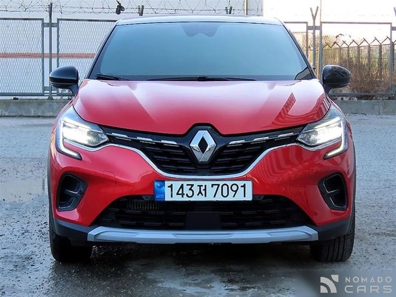 Renault-KoreaSamsung Captur