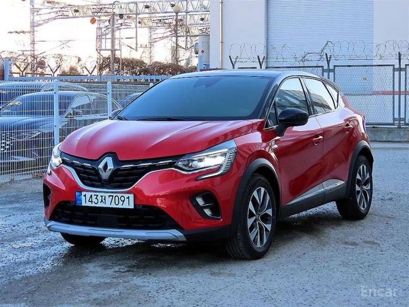 Renault-KoreaSamsung Captur