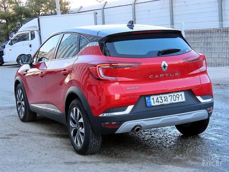 Renault-KoreaSamsung Captur