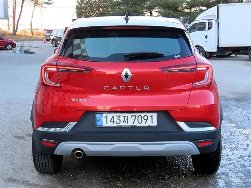 Renault-KoreaSamsung Captur